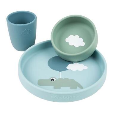 SILICONE DINNER SET