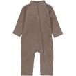 MIKK-LINE A/S - COTTON FLEECE BABYSUIT