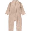 MIKK-LINE A/S - COTTON FLEECE BABYSUIT