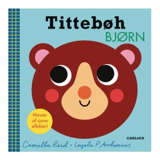 CARLSEN FORLAG - TITTEBØH BJØRN