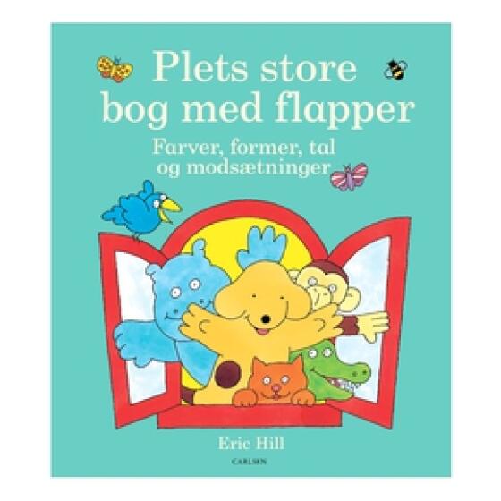 CARLSEN FORLAG - PLETS STORE BOG MED FLAPPER