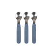FILIBABBA - 3PK SILICONE SPOONS