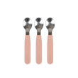 FILIBABBA - 3PK SILICONE SPOONS