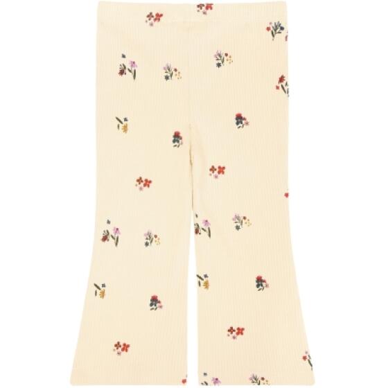 THE NEW - LIVA FLARED RIB PANTS
