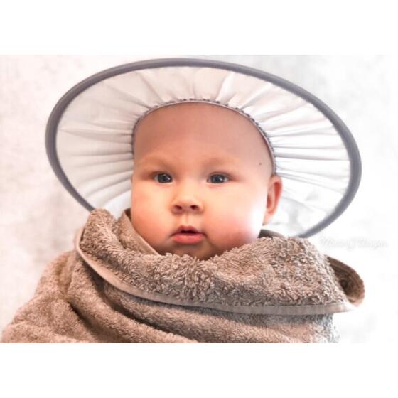BABYSAM - SHOWER CAP - GRÅ BABYSAM - SHOWER CAP - GRÅ