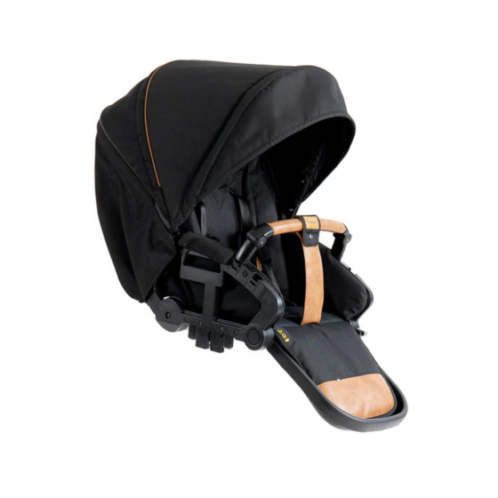 EMMALJUNGA - FLAT SÆDE OUTDOOR BLACK