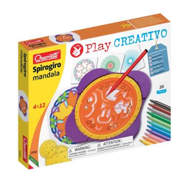 SPIROGIRO MANDALA SPIROGIRO MANDALA