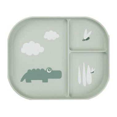 FOODIE COMPARTMENT PLATE