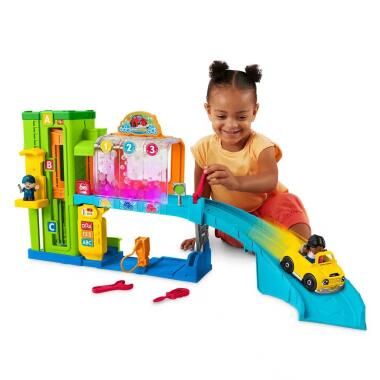 LITTLE PEOPLE LERANING GARAGE