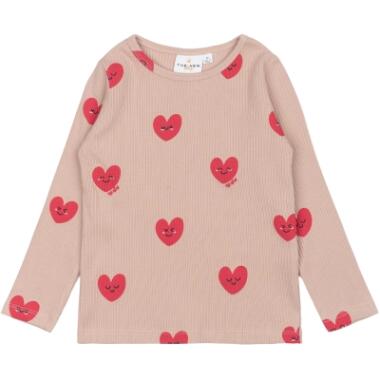 NYNNE LS RIB TEE