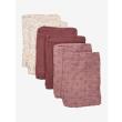 PIPPI - ORGANIC CLOTH MUSLIN 6 PACK