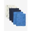 PIPPI - ORGANIC CLOTH MUSLIN 6 PACK