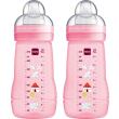 MAM - 2PK 270ml BOTTLES - VÆLG FARVE