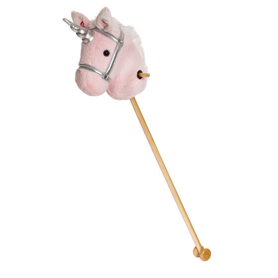 TEDDYKOMPANIET - UNICORN KÆPHEST ROSA