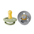 BIBS - 2PK 0-6mdr COLOUR SUT - LATEX