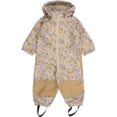 SOFTSHELL SUIT RECYCLED AOP