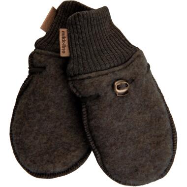 WOOL MITTENS