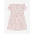 MINYMO - DRESS SS AOP RIB