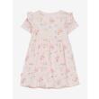 MINYMO - DRESS SS AOP RIB