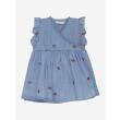 MINYMO - DRESS SS EMB. CHAMBRAY