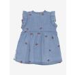 MINYMO - DRESS SS EMB. CHAMBRAY