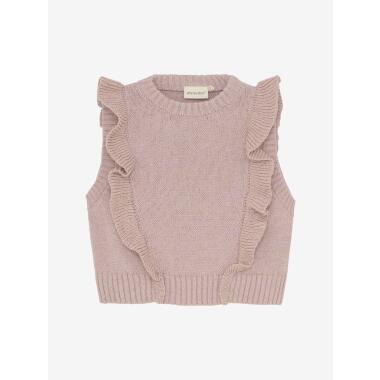 VEST KNIT W/GLITTER