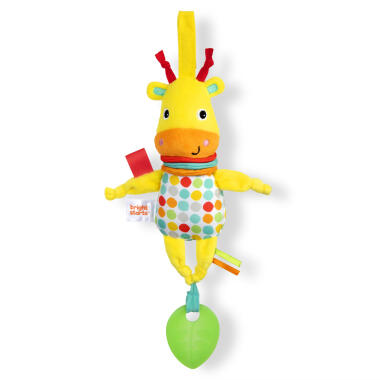 PULL DOWN ACTIVITY TOY GIRAFFE