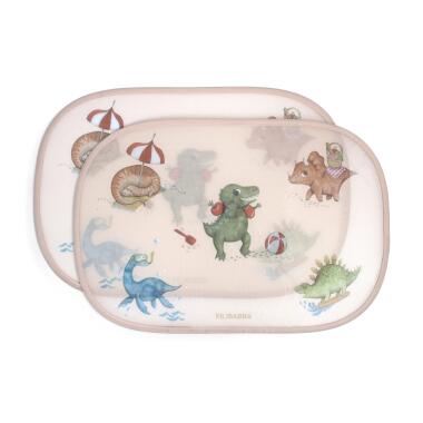 SOLSKÆRM 2PCS - DINO BEACH
