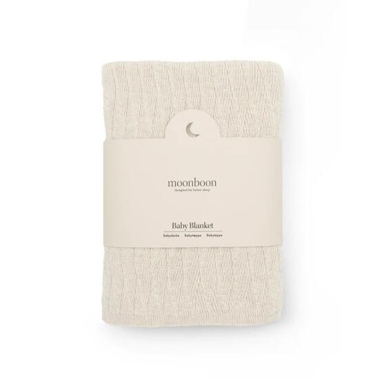 MOONBOON - BABY BLANKET MOONBOON - BABY BLANKET