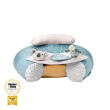 NUBY - SIT UP BABY SEAT ANIMAL ADVENT