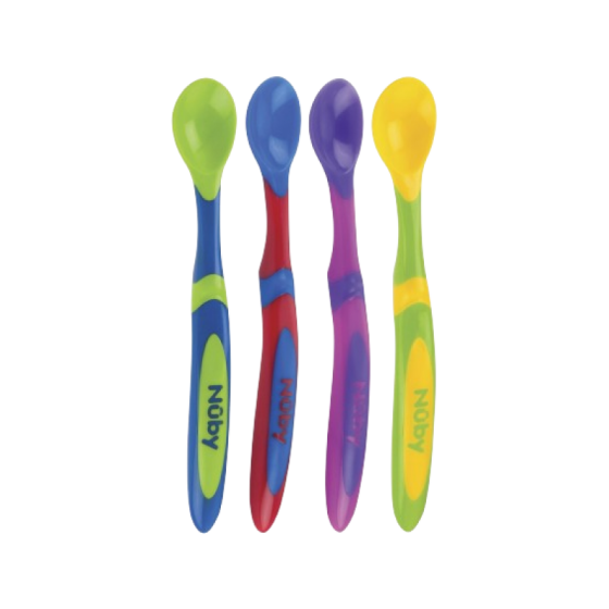NUBY - 4PCK LONG SPOON