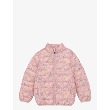 JACKET QUILTED AOP