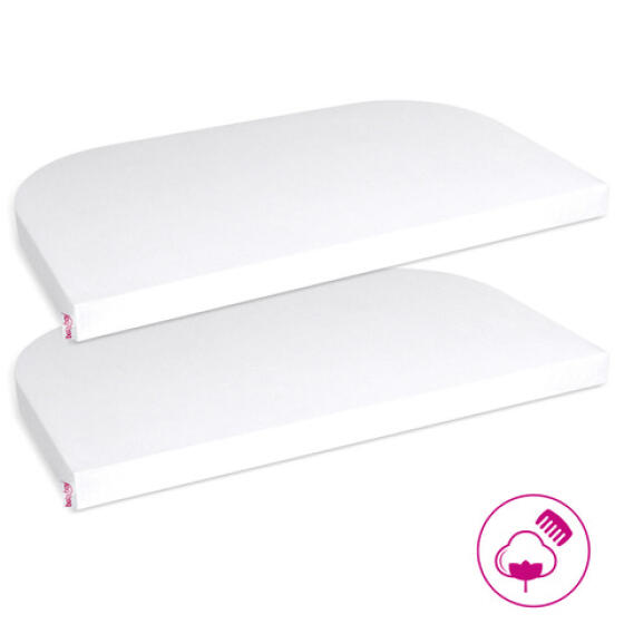 BABYSAM - 2PK JERSEY LAGEN BOXSPRING