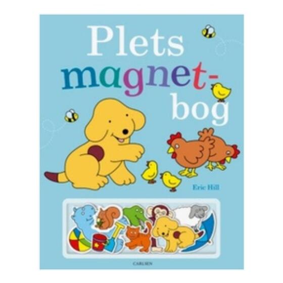 CARLSEN FORLAG - PLETS MAGNETBOG