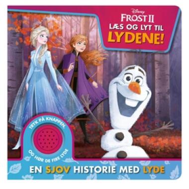 DISNEY FROST 2 LÆS OG LY