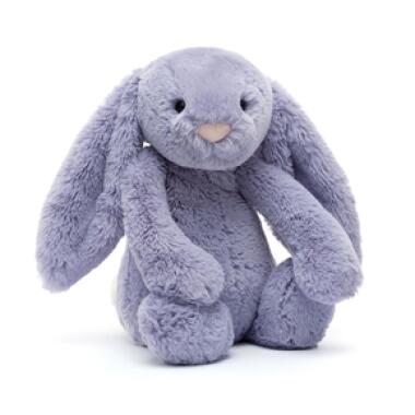 BASHFUL VIOLA BUNNY ORIGINAL