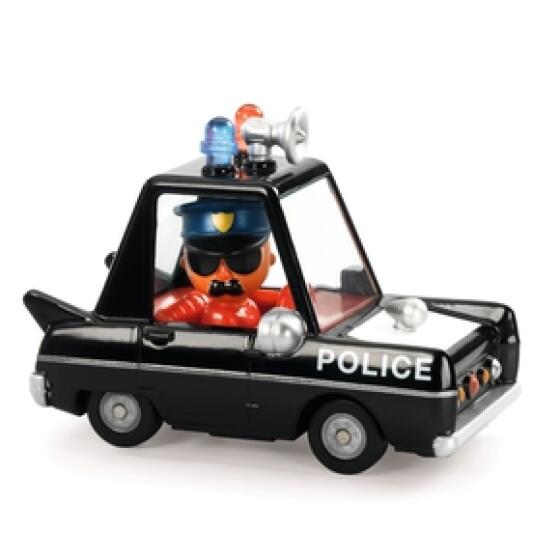 DJECO - GRAZY MOTORS - HURRY POLICE