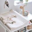 DONE BY DEER - CHANGING PAD - EASY WIPE