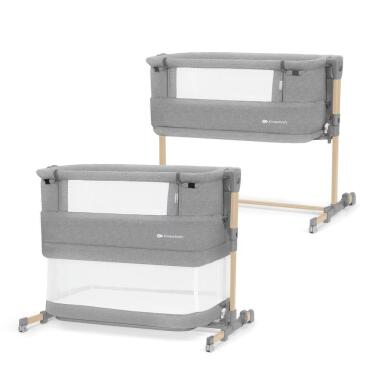 BEDSIDE COT NESTE GROW WOOD