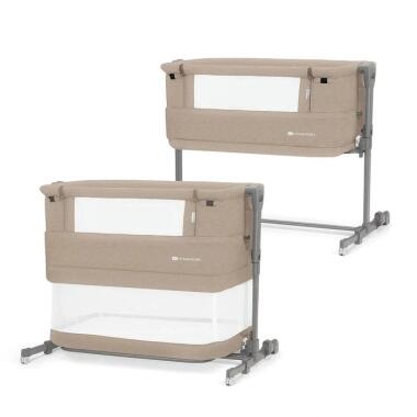 BEDSIDE COT NESTE GROW BEIGE