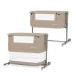 KINDERKRAFT - BEDSIDE COT NESTE GROW BEIGE