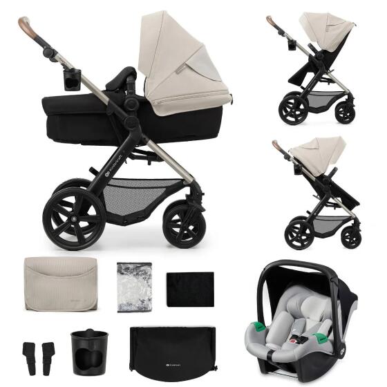 KINDERKRAFT - MOOV 2 AIR 4IN1 - LIGHT GREY