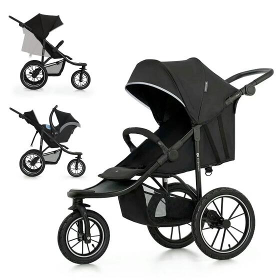 KINDERKRAFT - HELSI 2 - BLACK