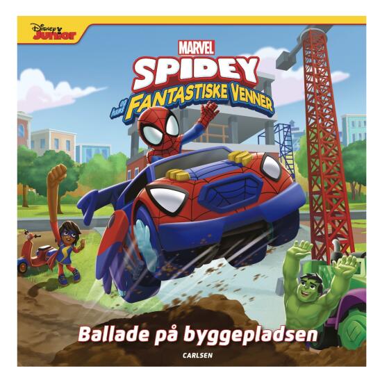 CARLSEN FORLAG - SPIDEY OG HANS FANTASTISKE VEN
