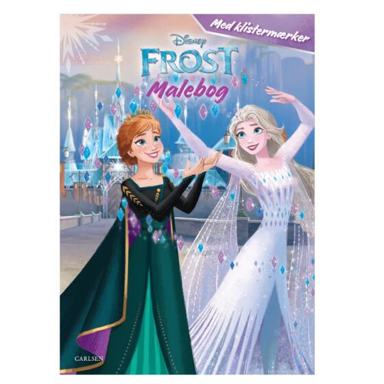 CARLSEN FORLAG - FROST MALEBOG