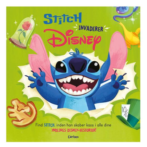 CARLSEN FORLAG - STICH INVADERER DISNEY