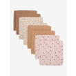 PIPPI - ORGANIC CLOTH MUSLIN 8 PACK