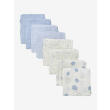 PIPPI - ORGANIC CLOTH MUSLIN 8 PACK