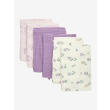 PIPPI - ORGANIC CLOTH MUSLIN 6 PACK