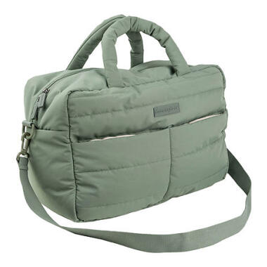 QUILTED CHANGING BAG